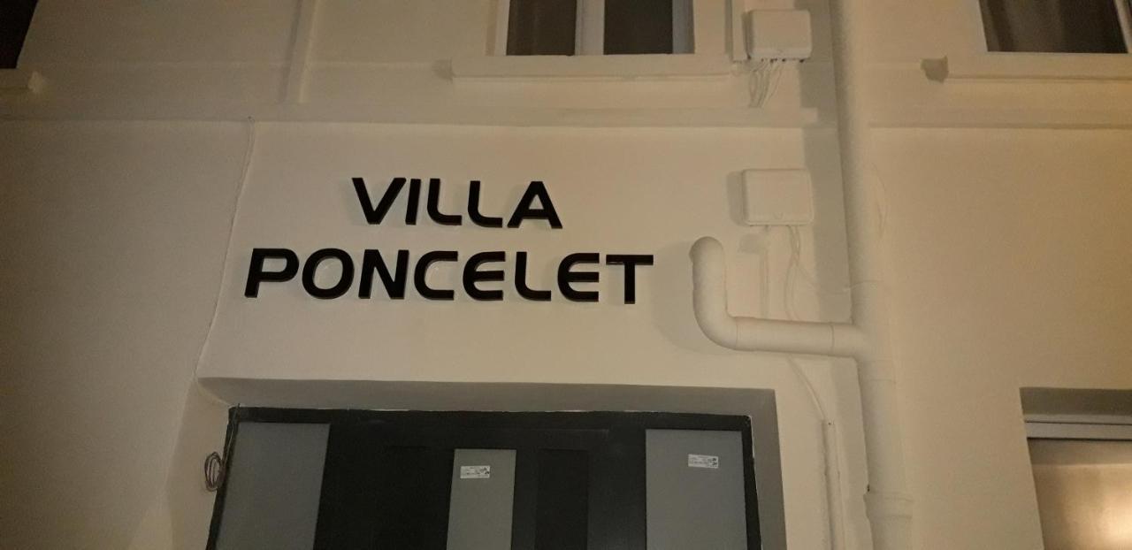 Villa Poncelet Paris Exterior foto